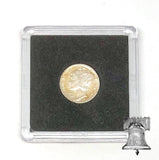 BCW 2x2 Coin Holder Snap Storage Capsule Case 7 U.S. Mint Sizes Frame Display