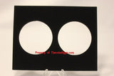 Coin Holder Display Storage Box & 2 Direct Fit Capsules