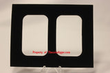 AIR-TITE Direct Fit Storage Box Insert Display & 2 Silver 1oz BAR Holder Capsule