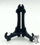 5 Display Stand Foldable Coin Currency Post Card Adjustable Stands Holder Black