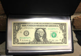 Lighthouse Banknote Pocket Album Wallet Case Currency Holder Paper Money Book