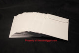 25 Coin Envelope Slab Holder Case 3x4.5 10oz Silver Copper Bar Kraft Sleeve