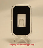 AIR-TITE Direct Fit Capsule Holder 10 GRAM Gold Bar Acrylic Case Airtite