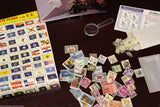 Whitman H.E.HARRIS & CO Patriot US Stamp Collection Starter Kit Stamps & Hinges