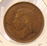 1943P Australia Penny Coin with Display Holder thecoindigger World Coin Estates - The Coin Digger