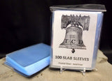500 TCD Coin Slab Resealable Sleeves NGC PCGS Everslab Quickslab Sleeve Slabs