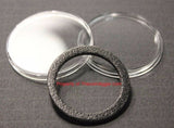 Encap Pages Coin Capsule Holder (2) & 40 Model H Capsules (26mm-32mm)