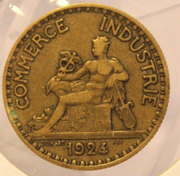 1924 France 2 Franc 