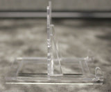 Autographed  Hockey Puck Square Holder Display Case + Adjustable Stand