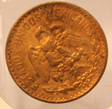 1928 Mexico 2 Centavos Semi Key Date Coin with Holder thecoindigger World Estate - The Coin Digger