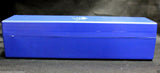 Blue Coin Holder Plastic Storage Box Pro Grade for 2x2 Flips or Snaps