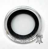 Air-Tite Coin Holder Capsule Storage Case Model A Ring Acrylic Display 10-20mm
