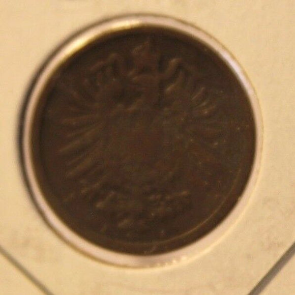 1875 A German States 2 pfennig Coin and Holder Thecoindigger World Coins Estates