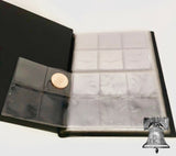 96 Pocket Coin Album Wallet Holder Lighthouse 8 Sheet Pages NUMIS Half Dollar - The Coin Digger