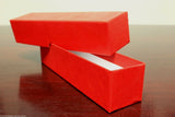 Storage Box Coin Holder 9x2x2 Boxes Single Row for 2x2 Flips or Snaps