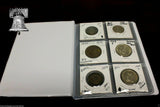 Whitman Coin Holder 2x2 Album 12 24 60 80 Pocket Wallet Storage Book of CHOICE