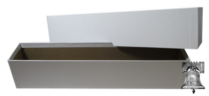 Coin Slab Holder Box Storage Auction Style White QUICKSLAB ICG Holds 40 Slabs