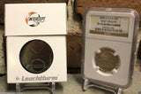 5 Lighthouse Intercept Technology Single Coin Holder Slab Box ANTI-TARNISH Case