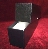 5 Coin Holder Slab Storage Box Black Case GUARDHOUSE + 100 TCD Slab Sleeve