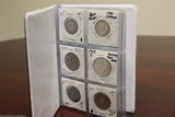 60 Pocket 2x2 Mini Coin Holder Album WHITMAN Compact Folder Storage Wallet 5x7
