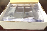 20 BCW 12 Pocket Page 2.5X2.5 for Coin Holder Flip Snap Capsules Silver Eagle - The Coin Digger