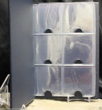60 Pocket Coin Holder Flip Album 5x7 NUMIS Lighthouse 2x2 Storage Book Case