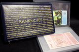 LARGE Banknote Album Currency Money Post Cards + 20 Deluxe Semi Rigid Toploaders - The Coin Digger