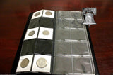 Whitman Coin Holder 2x2 Album 12 24 60 80 Pocket Wallet Storage Book of CHOICE