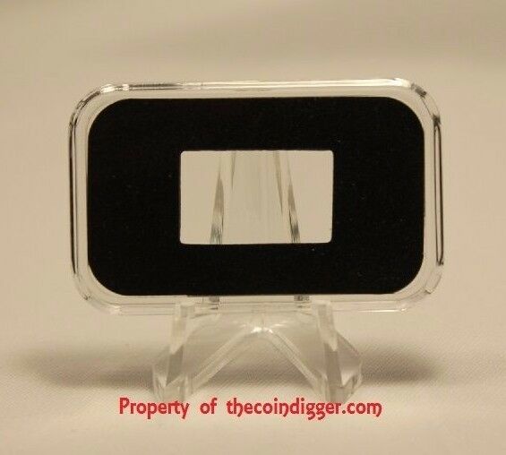 AIR-TITE Direct Fit Capsule Holder 10 GRAM Gold Bar Acrylic Case Airtite