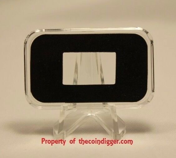 AIR-TITE Direct Fit Capsule Holder 10 GRAM Gold Bar Acrylic Case Airtite