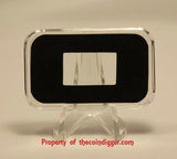 AIR-TITE Direct Fit Capsule Holder 10 GRAM Gold Bar Acrylic Case Airtite