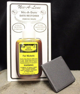 NIC A DATE Restorer For Buffalo Nickel Date Restore Nic-A-Date & Test Stone Tool