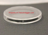 Encap Pages Coin Capsule Holder (2) & 40 Model H Capsules (26mm-32mm)