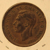 1944 P Australia Penny Perth Mint Copper Coin & Holder Thecoindigger World Coins
