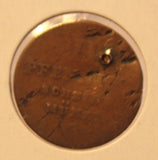 1821 C German Empire 2 Pfennig Coin with Holder thecoindigger World Estates - The Coin Digger