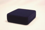 Velvet Air-tite  Storage Box & 1 Gram Colored insert (your Choice) for Silver Gold Bar - The Coin Digger