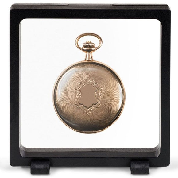 Magic Frame 110 Display 4.25 x 4.25 Floating Stand Pocket Watch ALL Coin Holder - The Coin Digger