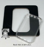 Air-tite Coin Holder Black Velvet Display Card Insert Silver Gold Bar Capsule