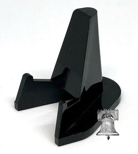 Display Stand Easel for Coin Capsule, Fossil, Medals Air-tite BLACK