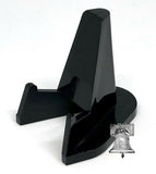 Display Stand Easel for Coin Capsule, Fossil, Medals Air-tite BLACK