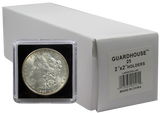 Guardhouse Tetra Capsule Case 2x2 Coin Holder Snap Lock 9 US Mint Sizes