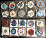 10 ✯ ASSORTED CASINO POKER CHIPS COLLECTION ✯ BLOWOUT SALE ALMOST 200 CASINO'S