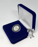 Air-tite Coin Holder Capsule Model A H I & 1oz Vertical Horizontal Bar Velvet Display Storage Box Case