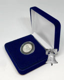 Air-tite Coin Holder Capsule Model A H I & 1oz Vertical Horizontal Bar Velvet Display Storage Box Case - The Coin Digger