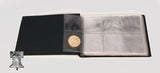 48 Pocket Coin Album Wallet Holder Lighthouse 8 Sheet Pages NUMIS Half Dollar - The Coin Digger