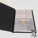 96 Pocket Coin Album Wallet Holder Lighthouse 8 Sheet Pages NUMIS Half Dollar - The Coin Digger