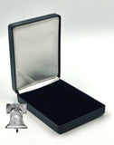 NOBILE Black Leatherette Coin Holder Snap Slab Magnicap Box Storage Case CHOICE