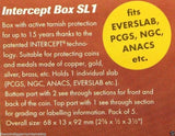 5 Lighthouse Intercept Technology Single Coin Holder Slab Box ANTI-TARNISH Case