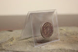 100 Plastic Archival 2.5 x 2.5 Frame A Coin Holder Submission Safe T Flip No PVC
