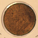 1921S Australia 1/2 Penny Coin with Holder thecoindigger World Coin Estates - The Coin Digger